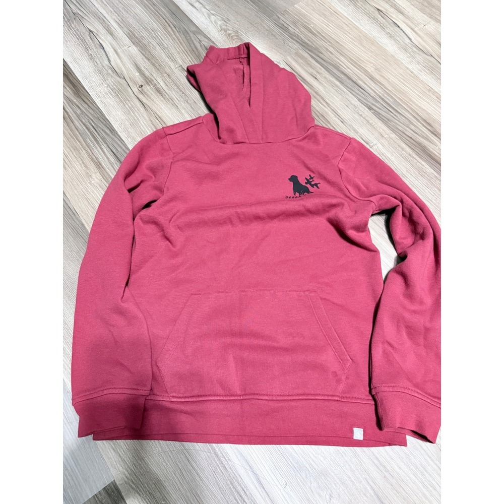 Ocean + Coast Southern Outdoors Pink Labrador Graphic Hoodie Sweatshirt Large